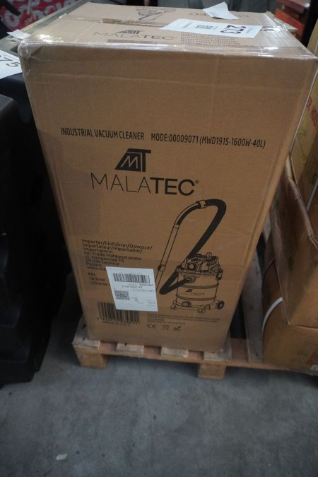 Industrial vacuum cleaner, Malatec