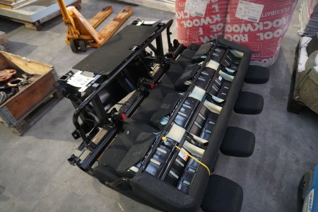 Rear seat for transit personnel van, brand new