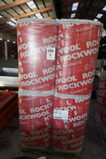 12 packs of insulation, Rockwool