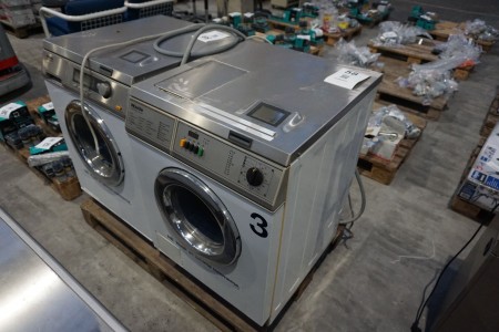 Industrial washing machine, Miele, WS5426