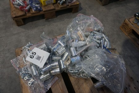 Lot of hydraulic fittings