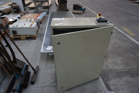 Safety cabinet on wheels