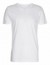 49 Stk. T-Shirt mit Knopfleiste, Weiß und Schwarz