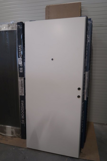 Fire/sound door right with frame