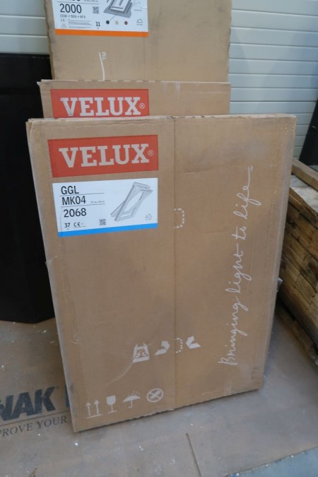 Velux window with cover