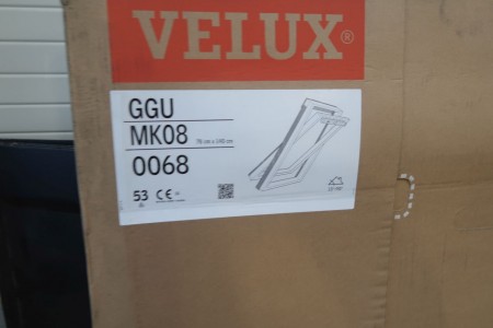 Velux window with covering and lighting