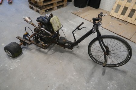 Motorized gocar bike
