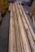 Various boards, joists, laths, etc.