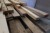 Various boards, joists, laths, etc.