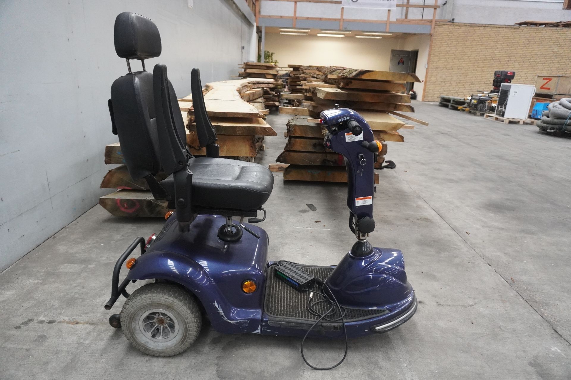 Brokke sig Officer Gammeldags Electric scooter, Easy-go Jupiter - KJ Auktion - Machine auctions