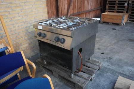 Gas cooker, Zanussi