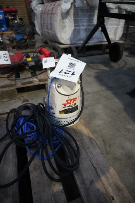 Submersible pump, STP