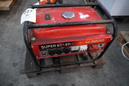 Generator, XR3800 
