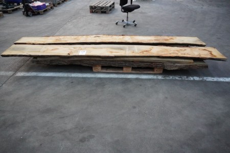 6 pieces. oak planks