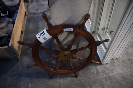 Rudder for older boat