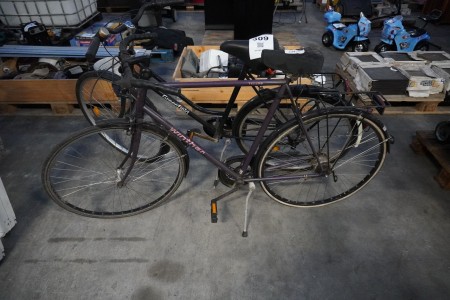 2 pcs. Bicycles, Winther and Greenfield
