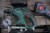 Lot of mixed power tools, Bosch
