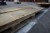 2 pcs. edge-cut oak planks