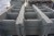 Large batch of cement blocks