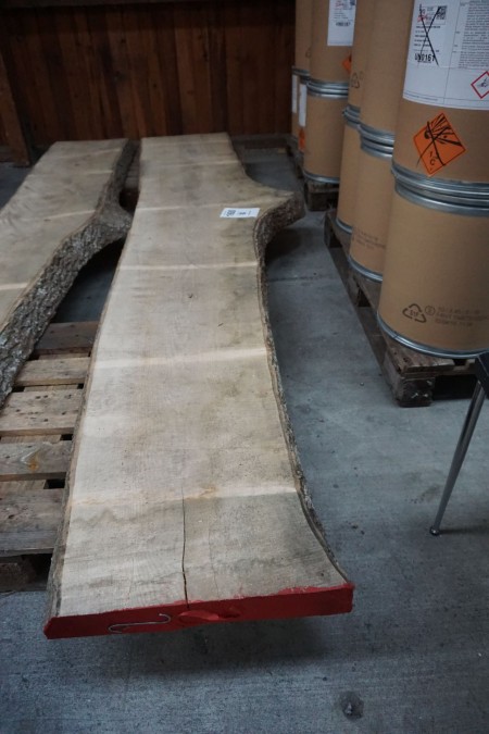 1 Stück. Planke aus Eschenholz