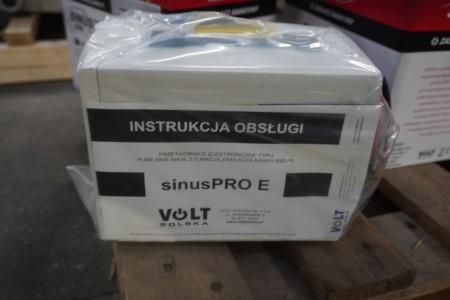 Charger/Inverter, SinusPRO 500E