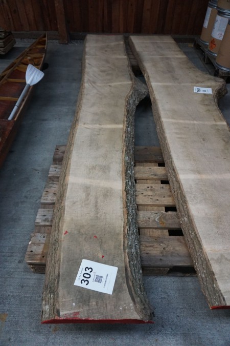1 Stück. Planke aus Eschenholz