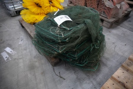 Lot of fishing nets