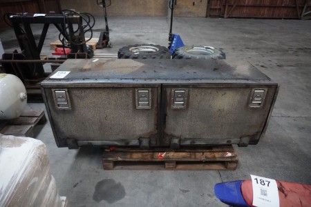 Tool cabinet for truck