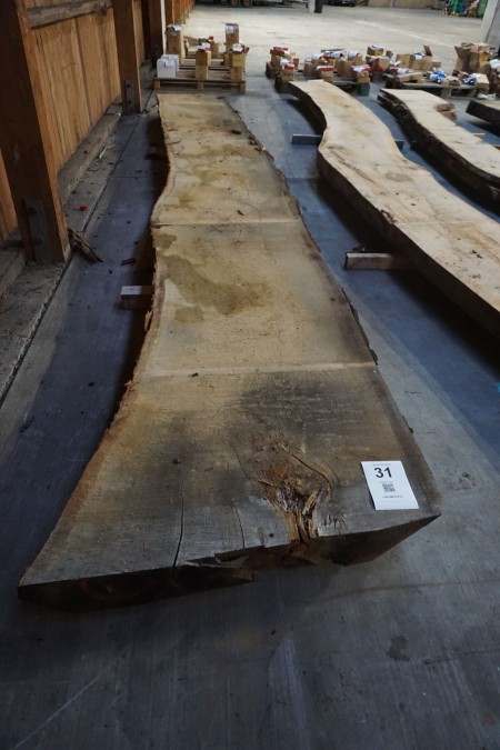 Oak plank