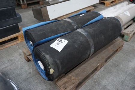 2 rolls of intermediate layer for insulation