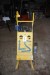 Pallet truck with electric motor
