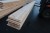 Various pine floorboards