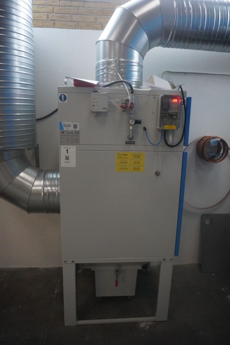 Welding extraction system, EAC H Filtration, Pulsatron Compact