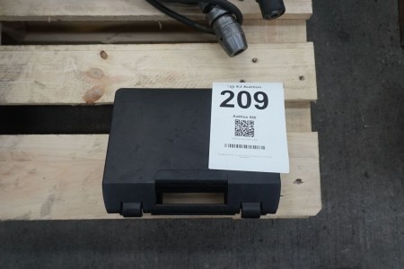 Digitalt håndtachometer, Testo 470