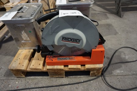 Metal circular saw, Ridgid 590-L