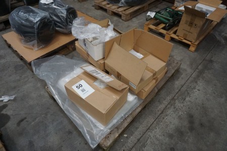 Large lot of bags in strong plastic