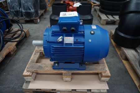 Powerful electric motor, KLEE drive T2C 180M-4