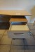 Hæve-/sænkebord inkl. skuffekassette & kontorstol