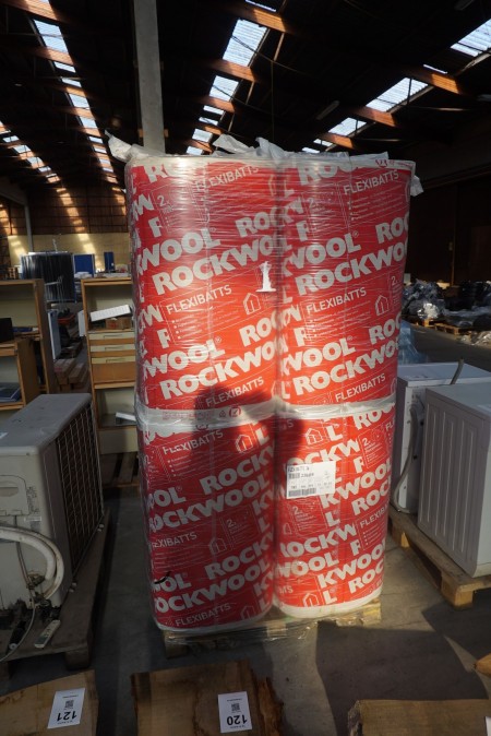 12 packs of insulation, Rockwool
