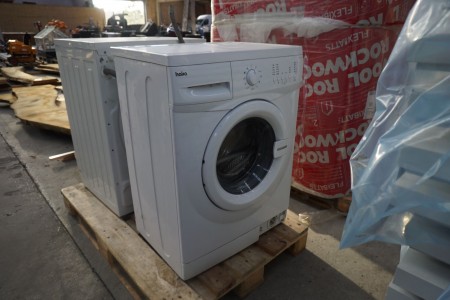 Washing machine, HAKA VM1200