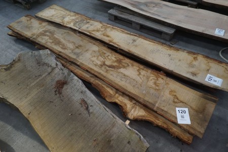 2 pcs. Oak planks