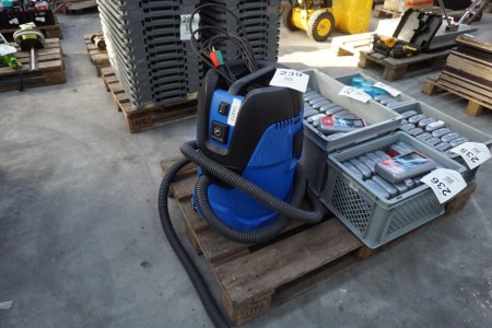 Industrial vacuum cleaner, Nilfisk AlTO aero 26-21