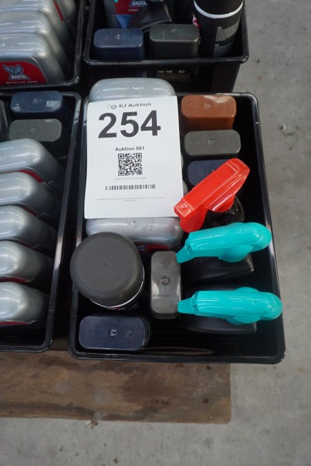 Combi box for car preparation