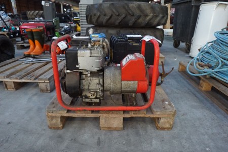 Generator, Airmax EX 2600/CB inkl. Pulverslukker