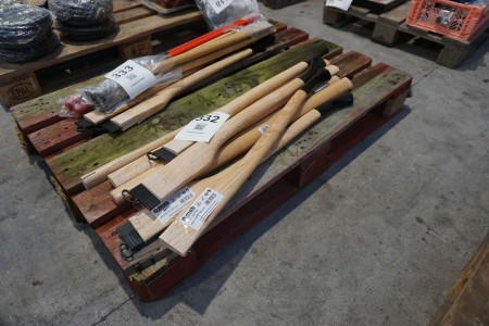 Lot of ax handles