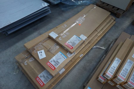Lot of Velux elements