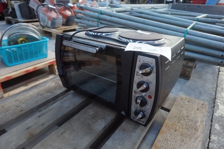 Oven with electric burner, Wasco