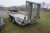 Machine trailer, Brenderup B26, Reg no: BF3596