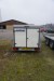 Closed trailer, Variant 752 Dc 2, Reg no: OX5699
