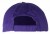 16 stk. Fleece plaid violet - Melton caps med klap navy 25 stk. - Caps violet 24 stk.